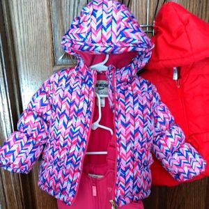 Toddler Girl Snow Gear Set